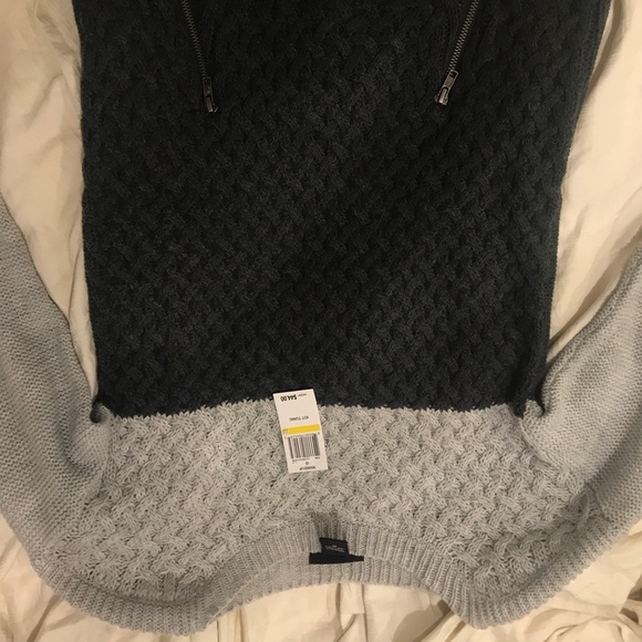 BRAND NEW macy’s grey two tone tunic - Picture 2 of 3